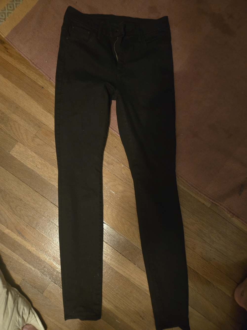 MOTHER Black Women's Skinny Jeans